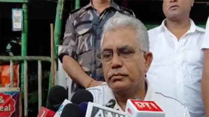 West Bengal Minister Dilip Ghosh (Photo/ANI)