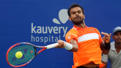 Sumit Nagal (Photo: ANI)
