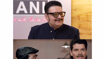 Actor Shehzad Khan recalls 'Andaz Apna Apna' (Photo/ANI/Instagram@shehzad6544)