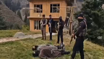 Counter-terrorism mock drill at Aharbal, Jammu and Kashmir (Photo/ANI)