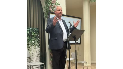 UK MP Bob Blackman (Photo/X/@BobBlackman)