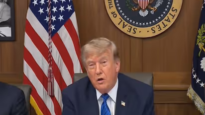 US President Donald Trump (Photo/Youtube@WhiteHouse)