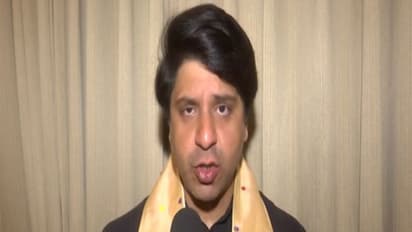 BJP leader Shehzad Poonawalla (Photo/ANI)