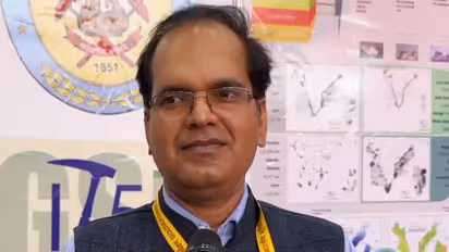 GSI Director Bijay Kumar Das (Photo/ANI)