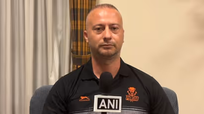 Punjab FC technical director Giuseppe Cristaldi. (Photo: ANI)