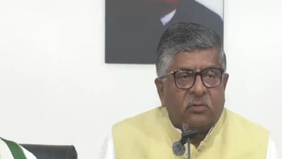 BJP MP Ravi Shankar Prasad (Photo/ANI)