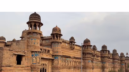 Representative Image of the Gwalior Fort (Photo/X@tourismgoi)