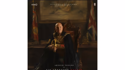 Arnold Vosloo as Hector in Ranabaali (Photo/Instagram@TSeriesSouth)