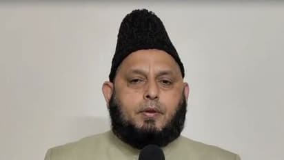 Islamic Centre of India Chairman Maulana Khalid Rasheed (Photo/ANI)
