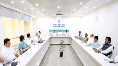 Congress Working Committee (CWC) meeting (File Photo/ANI)