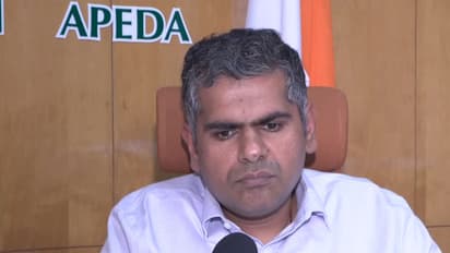 Abhishek Dev, APEDA Chairman (Photo/ANI)
