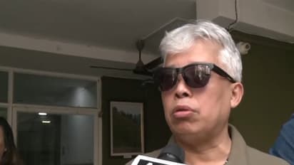 Congress MP Angomcha Bimol Akoijam (Photo/ANI)