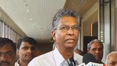 Karnataka Minister Sathish Jarakiholi (Photo/ANI)