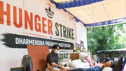 Environmentalist Sonam Wangchuk on indefinite hunger strike (File Photo/ANI)