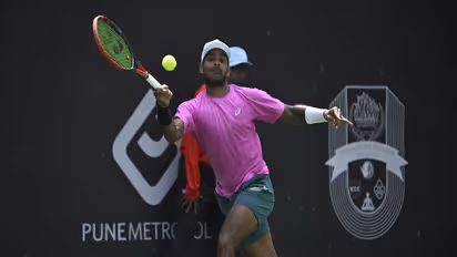 Sumit Nagal (Photo: MSLTA)