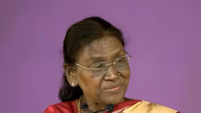 President Droupadi Murmu (Photo/X@RashtrapatiBhvn)