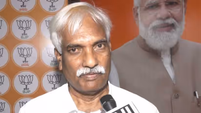 BJP leader Prakash Reddy (Photo/ANI)