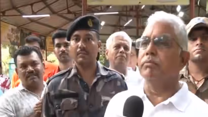 West Bengal minister Dilip Ghosh (Photo/ANI)