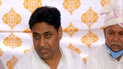 Rajasthan Congress president Govind Singh Dotasra, (File Photo/ANI)