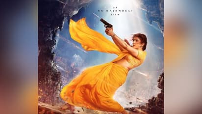 Poster of Priyanka Chopra's character from SS Rajamouli's film (Image source: Priyanka's Instagram)