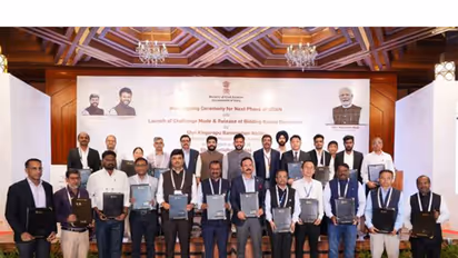 Ram Mohan Naidu launches Challenge Mode for Aerodrome Development (Photo/ANI)