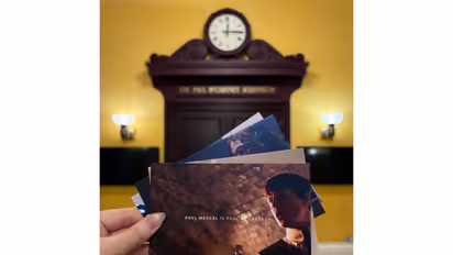 Beatles first look shared (Photo/instagram/@lipaliverpool)