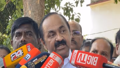 Congress leader VD Satheesan (File Photo/ANI)