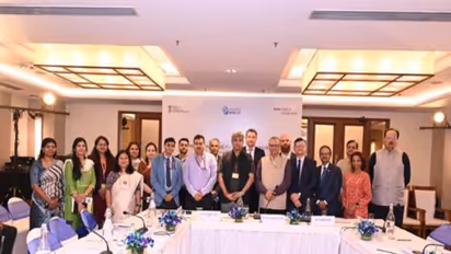 National Leadership Dialogue on “Preparing the Future Workforce for the Agentic AI Era” at the India Habitat Centre, New Delhi (Photo/PIB)