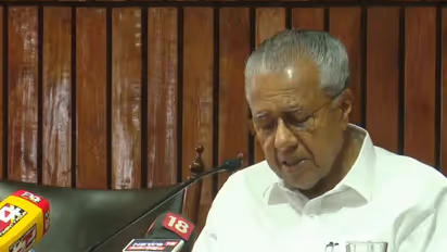 Former Keralam Chief Minister and Opposition Leader Pinarayi Vijayan (Photo/ANI)