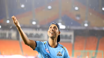 Gujarat Titans' head coach Ashish Nehra (Photo: ANI)