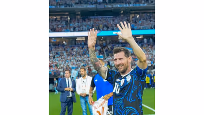 Lionel Messi. (Photo: @lionelmessi Instagram)