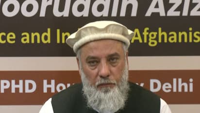 Afghan Minister of Commerce and Industry Alhaj Nooruddin Azizi (Photo/ANI)