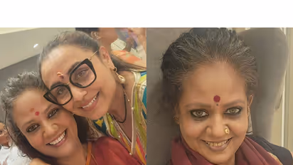 Mallika Prasad, Rani Mukerji (Photo/Instagram@mallikaprasadsinha)