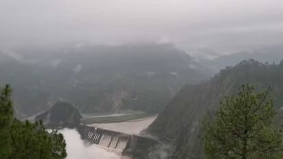 Visuals from Reasi, Salal Dam (Photo/ANI)