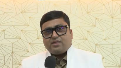 Aarjav Shah, CEO of PharmaTechnologyIndex.com Pvt. Ltd. (Photo/ANI)