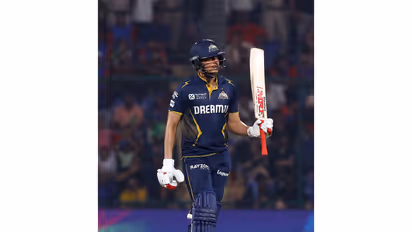 Shubman Gill (Photo/Gujarat Titans)