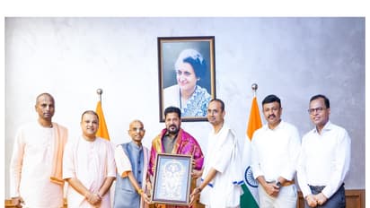 Telangana Chief Minister Revanth Reddy (Photo/Telangana CMO)