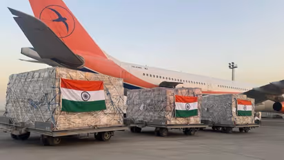 India's aid sent to Afghanistan (Photo: X@MEAIndia)
