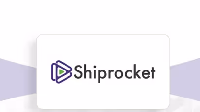 Shiprocket share listing (Photo/X_@NSEIndia)