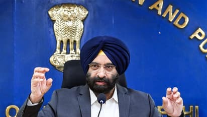 Delhi Environment Minister Manjinder Singh Sirsa (Photo/ANI)