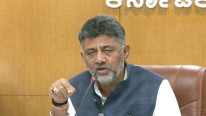 Karnataka CM DK Shivakumar (Photo/ANI)