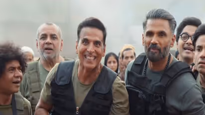 A snip from the trailer (Photo/instagram/@akshaykumar)