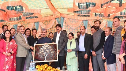 Himachal Pradesh Chief Minister Sukhvinder Singh Sukhu (Photo/ANI)