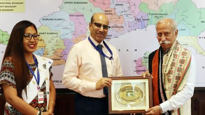 Botanical Survey of India Director Calls on Arunachal Pradesh Governor Lt Gen KT Parnaik (Retd) (Photo/BSI)