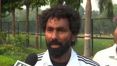 Former Indian cricketer Parvinder Awana (Photo: ANI)