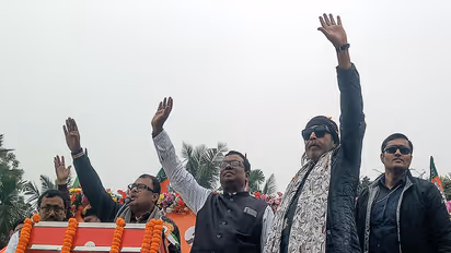 BJP leader and veteran actor Mithun Chakraborty. (File Photo/ANI)