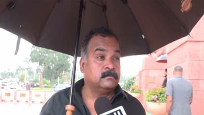 Congress MP Manickam Tagore (Photo/ANI)