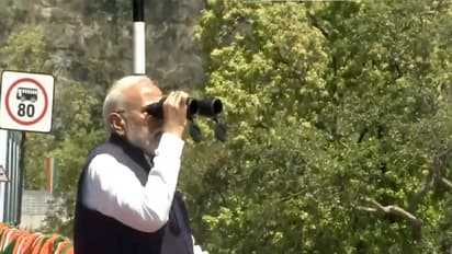PM Modi reviews 12-km-long Wildlife Corridor in UP's Saharanpur (Photo/ANI)