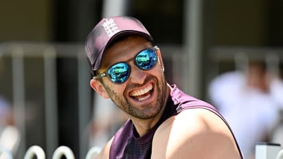 Mark Wood. (Photo: @englandcricket)