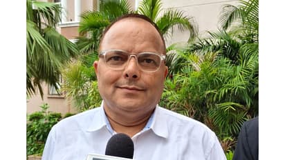 Government advocate Dharmendra Sharma (Photo/ANI)